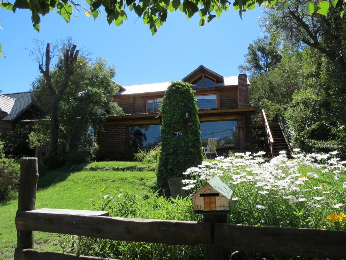 Cabana Paseo Del Sol San Martin de los Andes Exterior photo